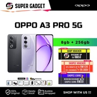 OPPO A3 Pro 5G [8GB RAM 256GB ROM] - Original OPPO Malaysia