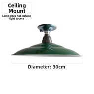 KELAJI | Retro Enamel Factory Pendant Light