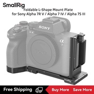 SmallRig Foldable L-Shape Mount Plate for Sony Alpha 7 V / Alpha 7R V / Alpha 7 IV / Alpha 7S III 39