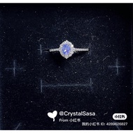 蓝宝石戒指 / S925 Sapphire S925 ring / S925 sapphire s925 ring