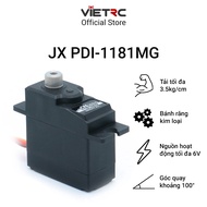 Servo JX PDI-1181MG để ráp tàu xe máy bay điều khiển từ xa