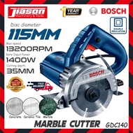 [100% ORIGINAL] BOSCH GDC140 / GDC 140 115MM Marble Cutter 1400W