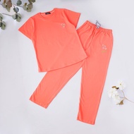 Long Pants Set Short Sleeve T-Shirt for Teenage Girls 6 8 10 12 Years Old Daily Kids Girl Clothing S
