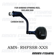 &lt; READY STOCK &gt;AMANI REEL HANDLE FOR SHIMANO SCREW IN REEL SALTWATER 2000, 2500, 3000,4000,5000