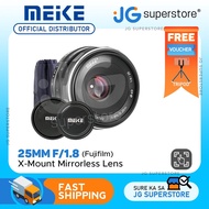 Meike MK 25mm F1.8 Large Aperture Manual Focus Prime Lens Fuji X-Mount Mirrorless Cameras