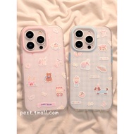 HP Dog Girl Checkered Dot Cake Casing Redmi 15 15C 13 13X 9 9A 9T A3 A5 10C 12C 10A 13C 14C 12 5G Ca