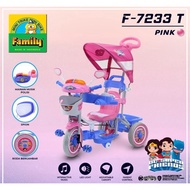 Sepeda Anak Roda 3 Family 7233