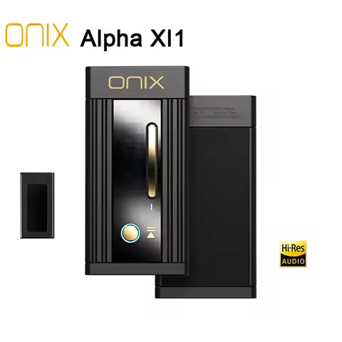 SHANLING ONIX Alpha XI1 Protable USB DAC AMP Headphone Amplifier 2x CS43198 HIFI Hi-res Audio Amplif