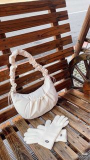 全新National Geographic bag 防水抽繩餃子斜孭袋