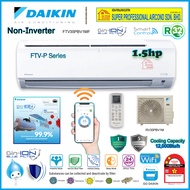 Daikin R32 Non Inverter Air Conditioner 1.0hp - 3.0hp Non Inverter Aircond FTV-P Series | R32 | FTV2