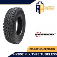 HAWKWAY 205/85R16 14PR 117/115L MIX HK802 HEAVY DUTY TIRES