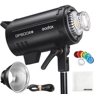 Godox DP600IIIV Studio Flash 600Ws, GN106 5600±200K 2.4G X System 1/2000-1/800s Bowens Mount, Strobe