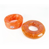 [特價]橘色4.7分塑膠水管30尺/捲(A級) (款式隨機出貨)