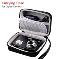 EVA Mini Camera Bag Hard Shell Protective Pouch Universal For Sony Canon Fuji Samsung Ricoh CCD DSLR