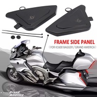 K1600B K1600GA Motorcycle Frame Side Panels Cover Fairing Cowl Plates Tank Trim For BMW K1600 K 1600 B GA Grand America