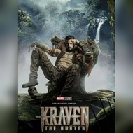 DVD Kraven the Hunter 2024 (Aaron Taylor-Johnson/Russell Crowe)