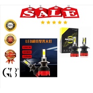 GB-STORE [100% ORIGINAL] H4 LED Driving 6000k Head Light Bulb