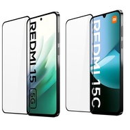 Tempered Glass Screen Protector For Redmi 15C / Redmi 15 5G