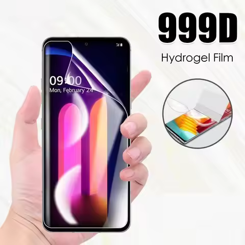 Full Cover Hydrogel Film For LG Velvet V30 V30S V35 V40 V50 ThinQ Screen Protector Film For LG V20 V
