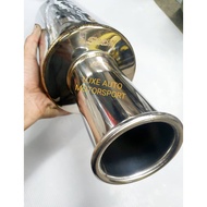 Spoon N1 Racing Sport Muffler Ekzos Spoon N1 (Good Quality and Thick Material)