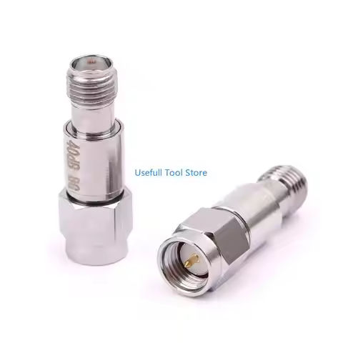 C6UC SMA Attenuators DC8GHz 40DB 30DB 20DB 10DB 6DB 3DB Frequency SMA Fixed Connectors Coaxials Fixe
