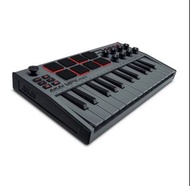 AKAI MPK Mini mk3 midi 鍵盤 限量灰色