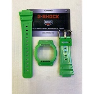 [NEW PRODUCT] G SHOCK BNB DW5600 SOLID GLOSSY HULK MANGO CC2 CC6 RED SPAREPART REPLACEMENT PART CASI