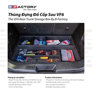 Rear trunk storage box for Vinfast VF6 B-Factory, 2 flexible removable walls
