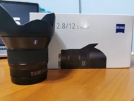 Zeiss Touit 12mm f2. 8 Sony E mount