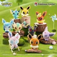 ［代購］Pokemon 伊布家族公仔吊飾  （簡中吊牌）