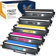 Compatible Toner Cartridge Replacement for Brother TN227 TN-227 TN227BK High Yield TN223 TN-223 Comp
