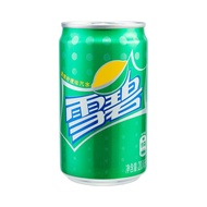 可口可乐（Coca-Cola） 雪碧Sprite柠檬味 汽水碳酸饮料 罐摩登罐整箱装 200ML*24罐