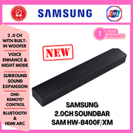 {NEW} Samsung B-Series HW-B400F 2.0ch Soundbar