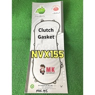 CLUTCH Gasket Yamaha NVX 155 🍎 Apple SPONGECOAT Gasket Clutch / Timing Cover NVX155