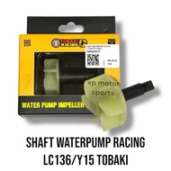 SHAFT WATERPUMP RACING LC136/ Y15 TOBAKI