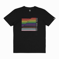 WARRIX เสื้อแขนสั้น PRIDE MONTH TEE SHIRT (WA-232TSACL01)
