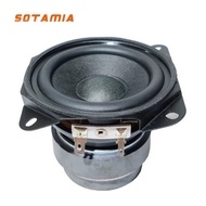 SOTAMIA 1Pcs 3 Inch Full Range Audio Speaker 6 Ohm 7W Dual Magnetic High Elastic Wavelength Stroke R