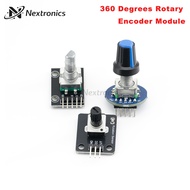 1PCS Rotary Encoder Module Rotary Potentiometer Analog Knob Module for Arduino KY-040 RV09 Rotary En