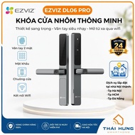 [HN-HCM installation] Ezviz DL06 Pro double-sided fingerprint lock, Wifi connection to open remotely