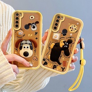 Casing Realme 5 Casing Realme 5i Casing Realme 6i casing Cartoon Three-dimensional Figure Doll casin