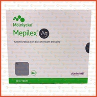 287110 Molnlycke Mepilex Ag 10cm x 10cm