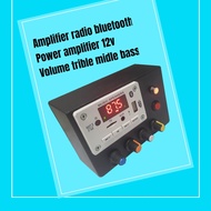 AEBDG AMPLIFIER MOBIL BLUETOOTH MP3 FM RADIO / Power Ampli mini 12 volt + mp3 bluetooth volume tribl