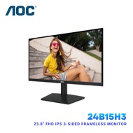 AOC 24B15H3 Gaming Monitor 24 inch FHD 120Hz 4ms IPS Adaptive-Sync