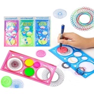Ruler with Design FS 169 Spirograph / Design Ruler School Supplies