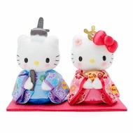 Japan Sanrio - Hello Kitty 日版 女兒節 毛公仔 一對裝 娃娃 裝飾 擺設 玩偶 布偶 凱蒂貓 Dear Danie 2022版