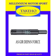 AS GEAR FRONT RATIO Force ONE F1 F1ZR FIZR ALFA