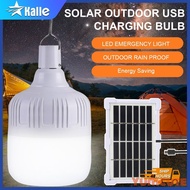 [Free Solar Panels] 36W/60W/80W Emergency Light 3 Mode USB Rechargeable Light Waterproof Bulb Outdoo