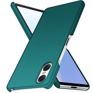 For Sony Xperia 10 VI Xperia 1 VI Case Solid Color Hard Plastic Stylish Shockproof Protective Slim C