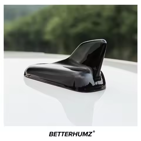 For Audi A4 B9 A5 8W8 A6 C8 Q2 Q3 F3 Q5 FY Q8 4M Carbon Fiber ABS Car Roof Antennas Shark Fin Signal