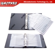 Capacitors Kit SMD Capacitor Sample Book 0201 0402 0603 0805 1206 Assortment Pack DIY